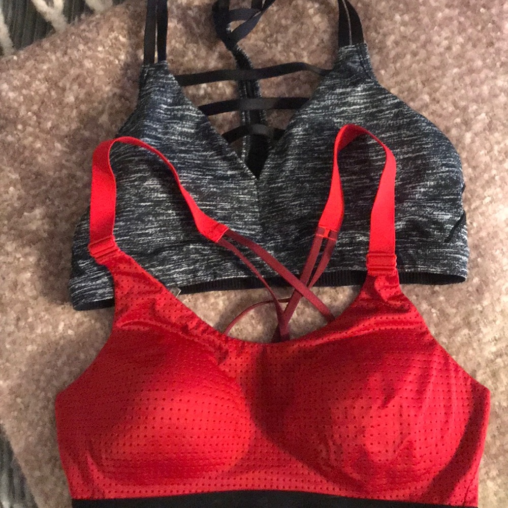 Victoria secret sport  bras 2 of them
